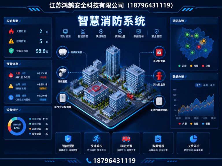 龙岩江苏鸿鹄安全科技有限公司展示图