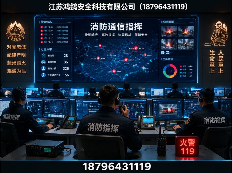 龙岩应急指挥系统展示图